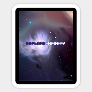 Explore Infinity Sticker